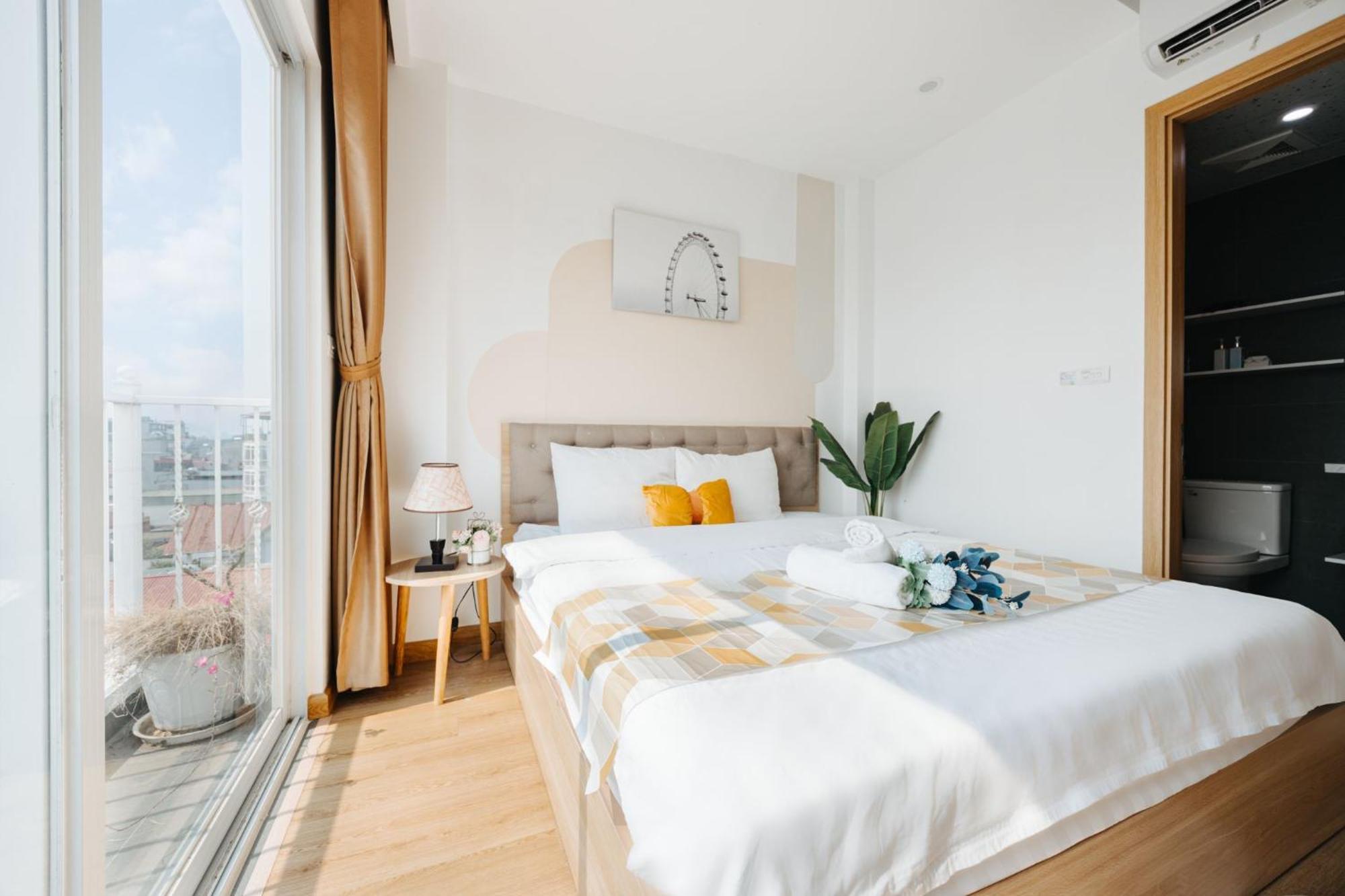 The Euphoria Sophisticated Style - Stay 24H Hanoi Eksteriør billede