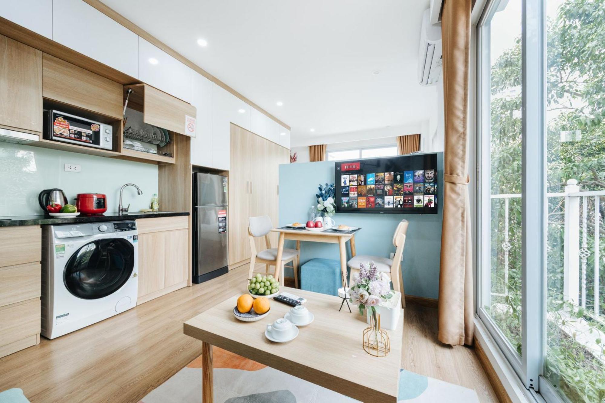 The Euphoria Sophisticated Style - Stay 24H Hanoi Eksteriør billede