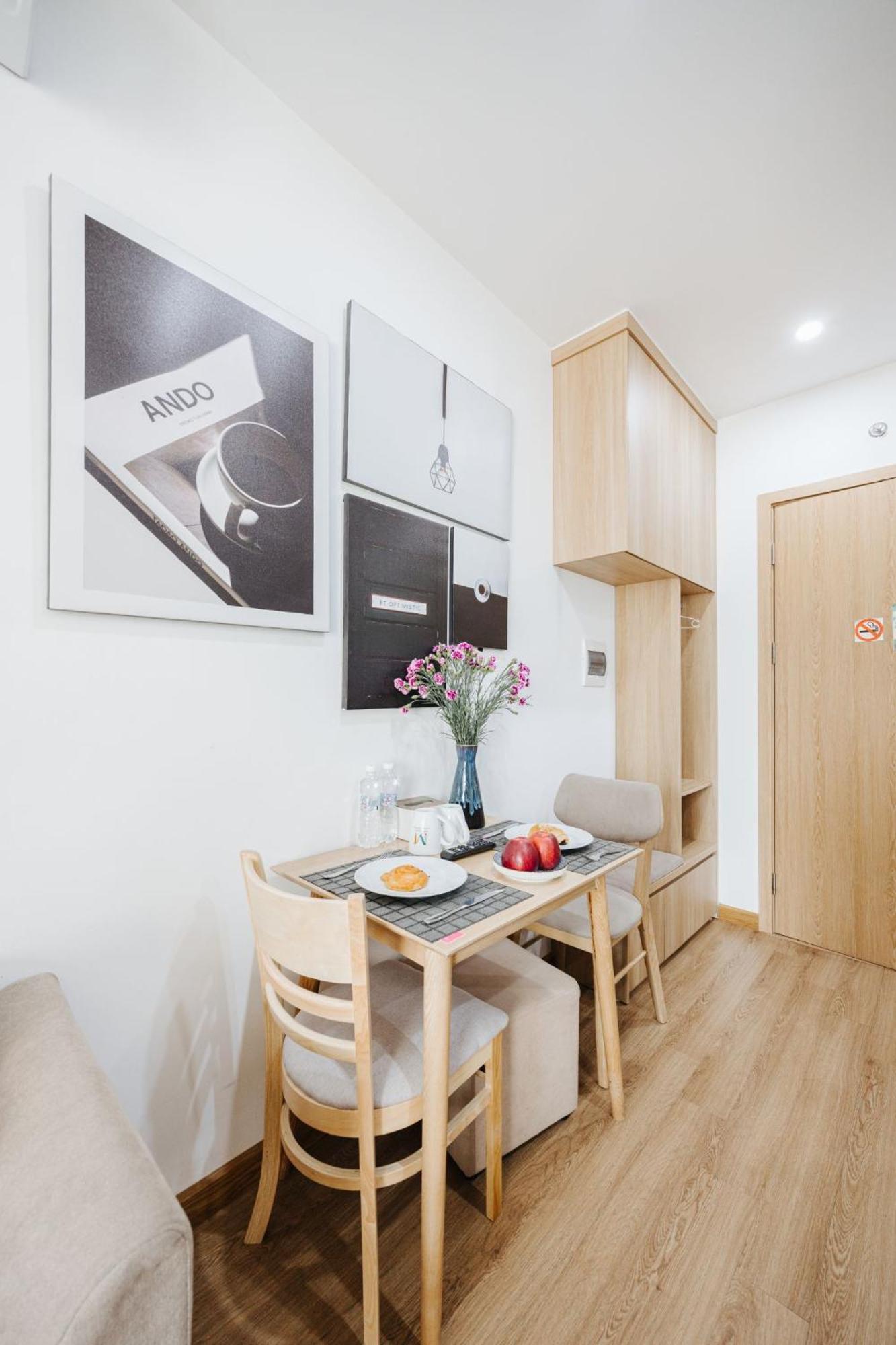 The Euphoria Sophisticated Style - Stay 24H Hanoi Eksteriør billede