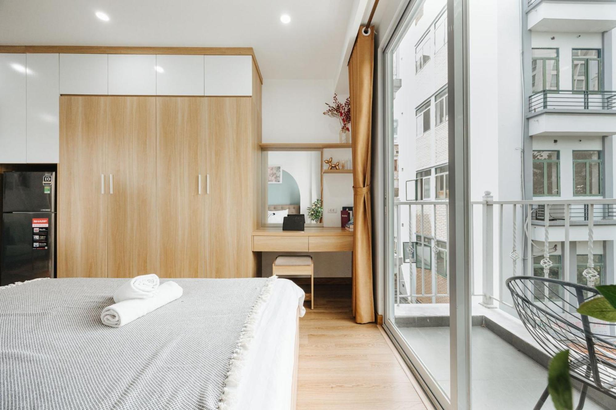 The Euphoria Sophisticated Style - Stay 24H Hanoi Eksteriør billede