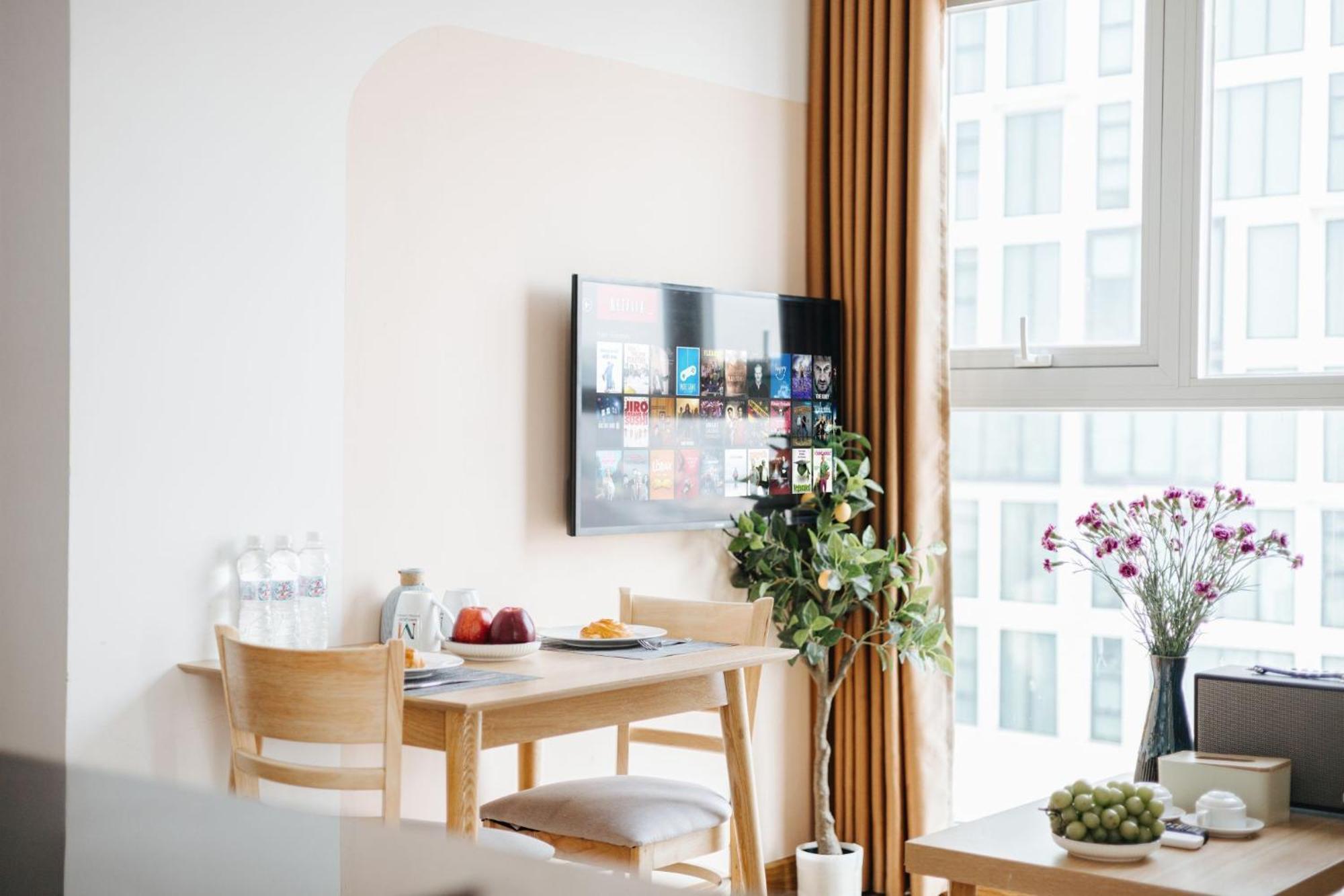 The Euphoria Sophisticated Style - Stay 24H Hanoi Eksteriør billede
