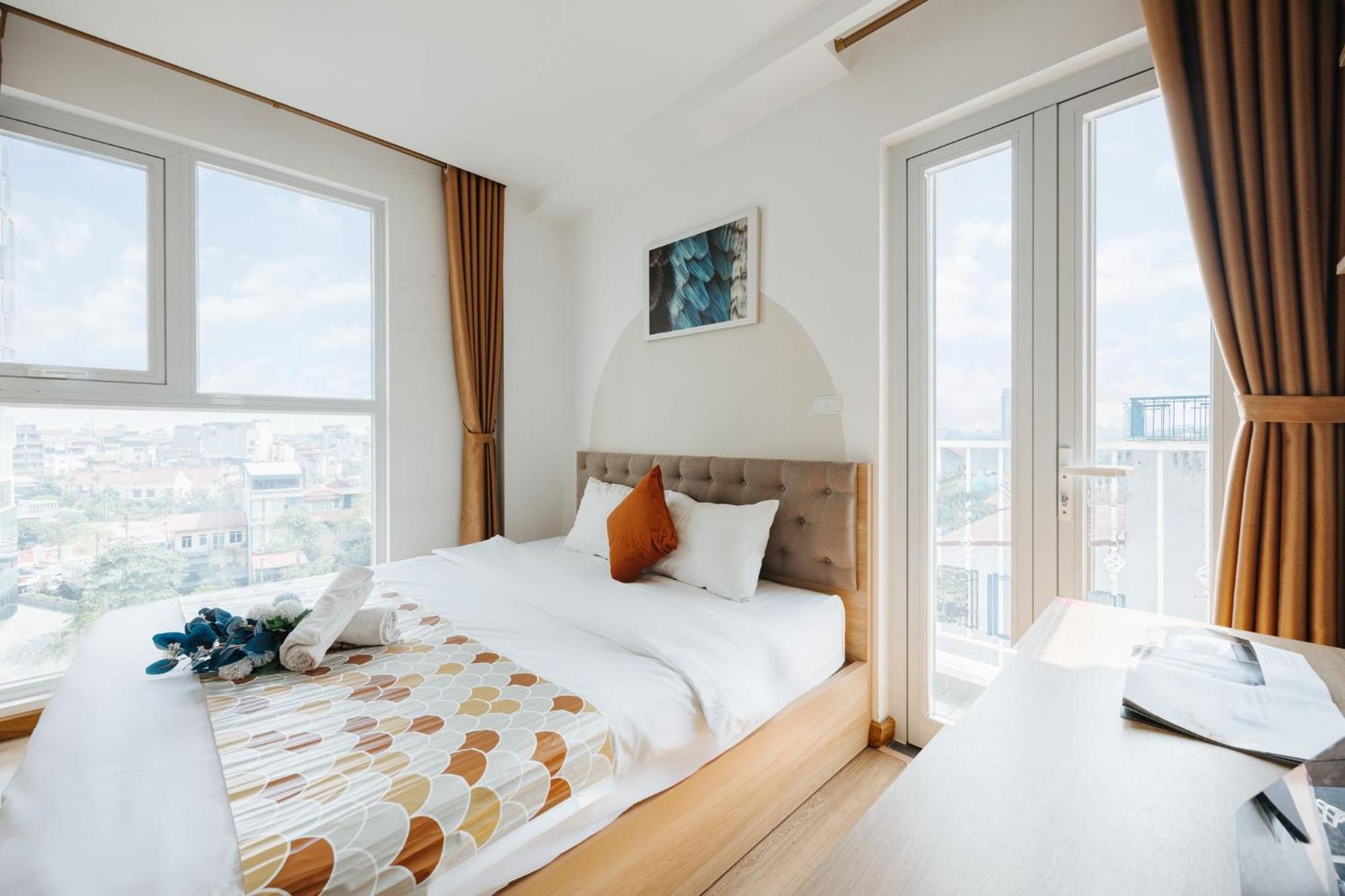 The Euphoria Sophisticated Style - Stay 24H Hanoi Eksteriør billede