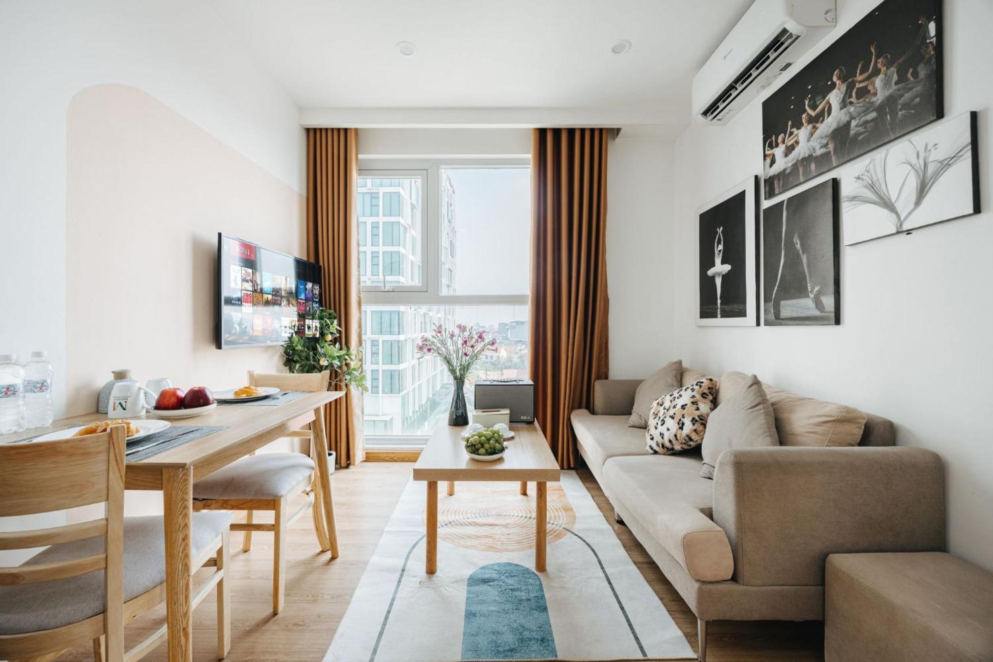 The Euphoria Sophisticated Style - Stay 24H Hanoi Eksteriør billede