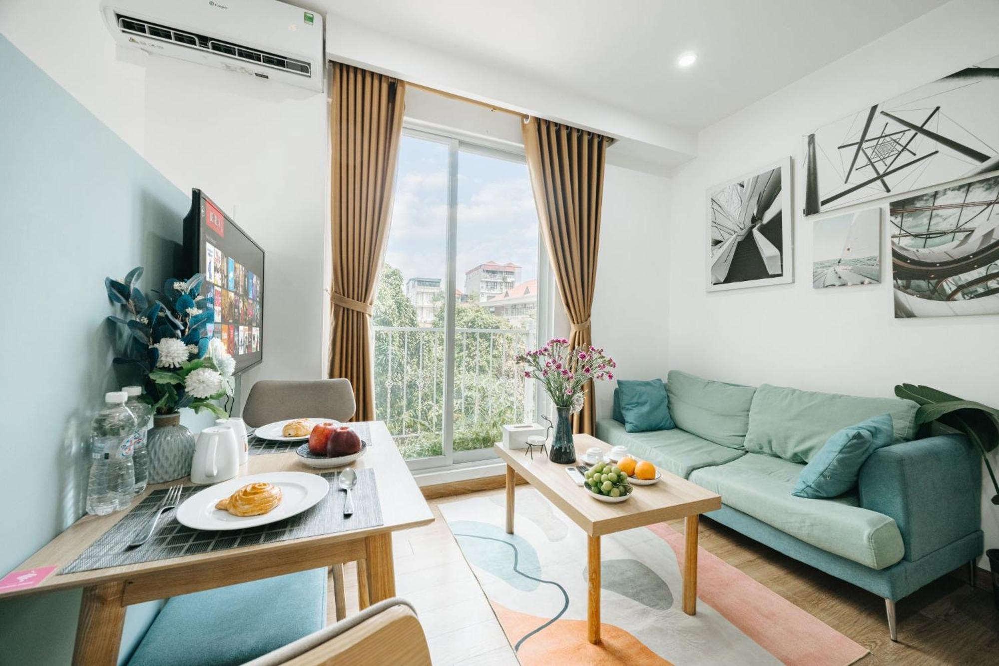 The Euphoria Sophisticated Style - Stay 24H Hanoi Eksteriør billede