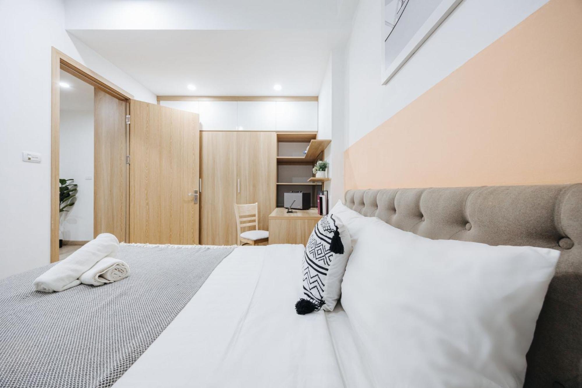 The Euphoria Sophisticated Style - Stay 24H Hanoi Eksteriør billede