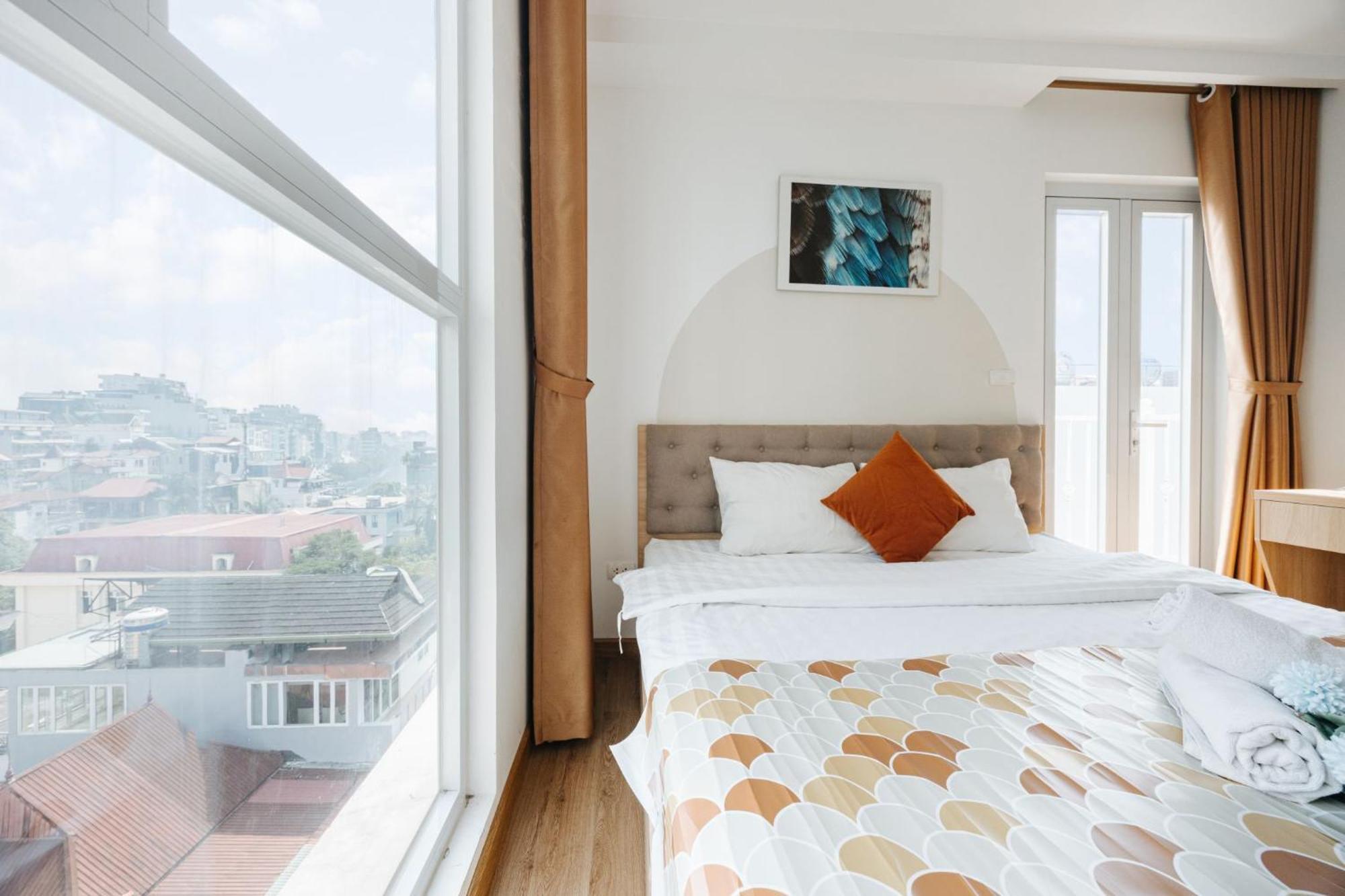 The Euphoria Sophisticated Style - Stay 24H Hanoi Eksteriør billede