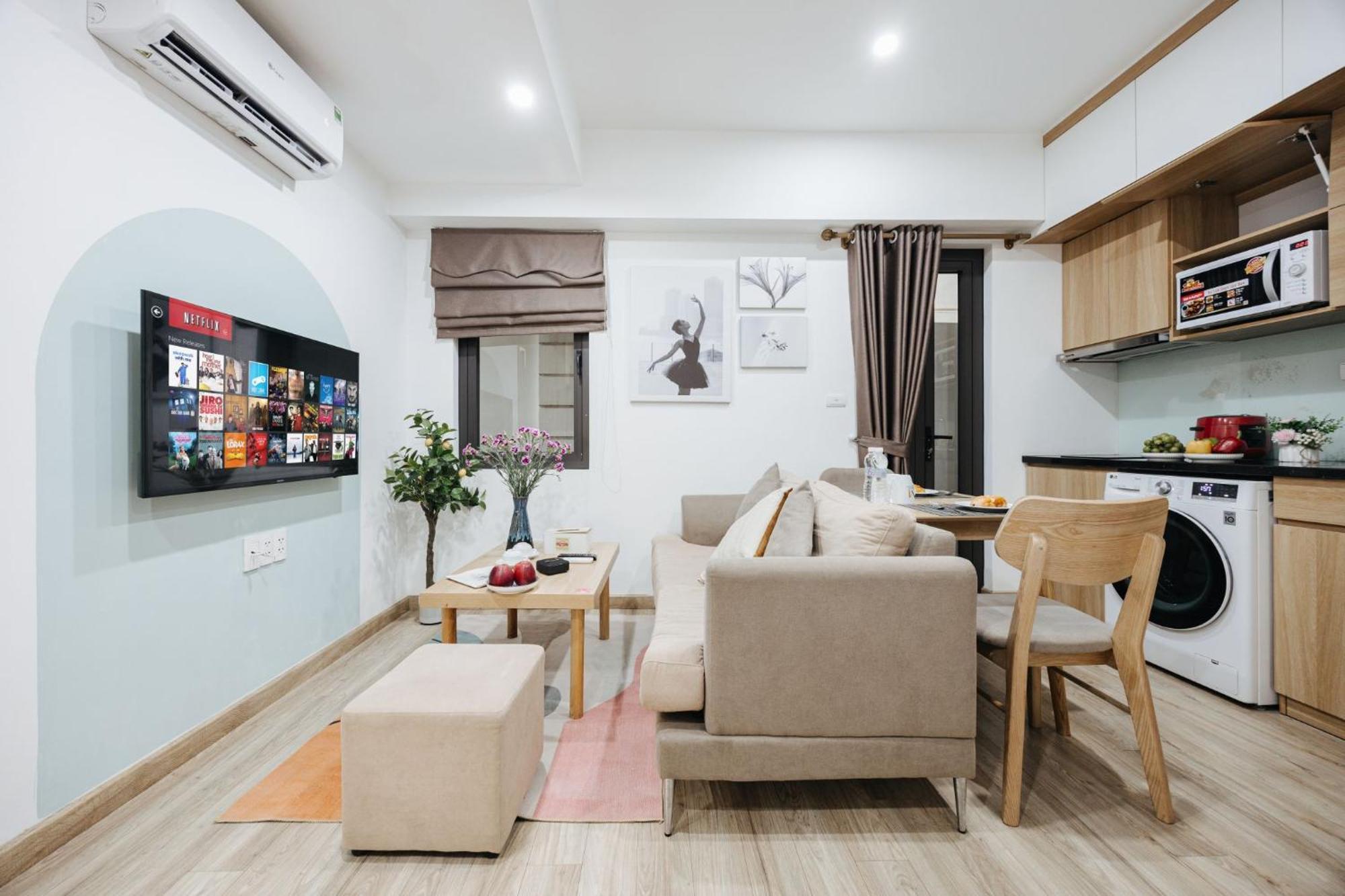 The Euphoria Sophisticated Style - Stay 24H Hanoi Eksteriør billede