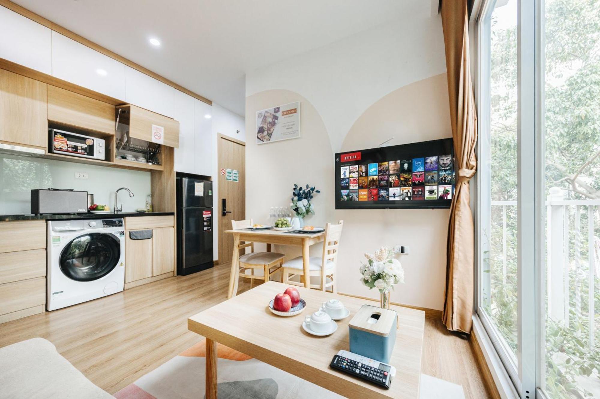 The Euphoria Sophisticated Style - Stay 24H Hanoi Eksteriør billede