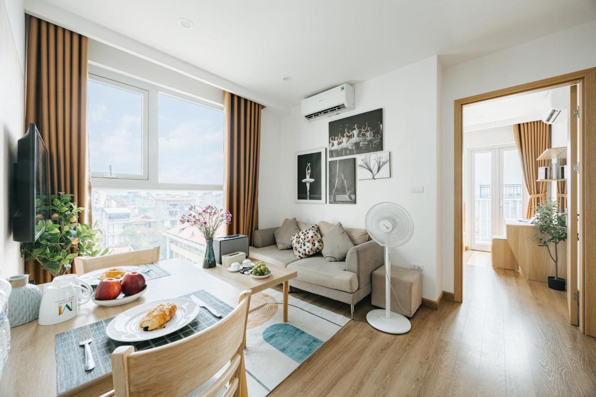 The Euphoria Sophisticated Style - Stay 24H Hanoi Eksteriør billede