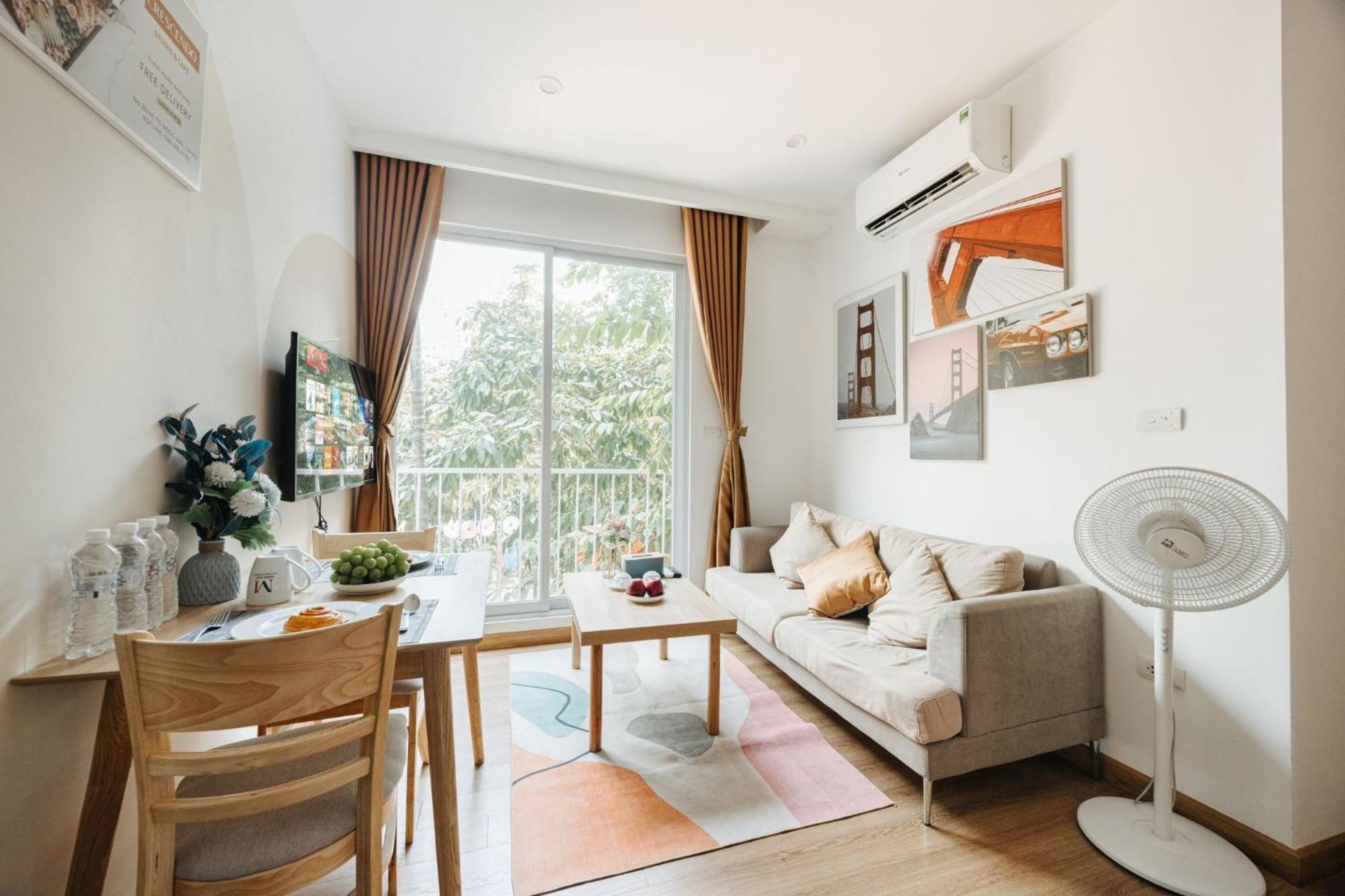 The Euphoria Sophisticated Style - Stay 24H Hanoi Eksteriør billede