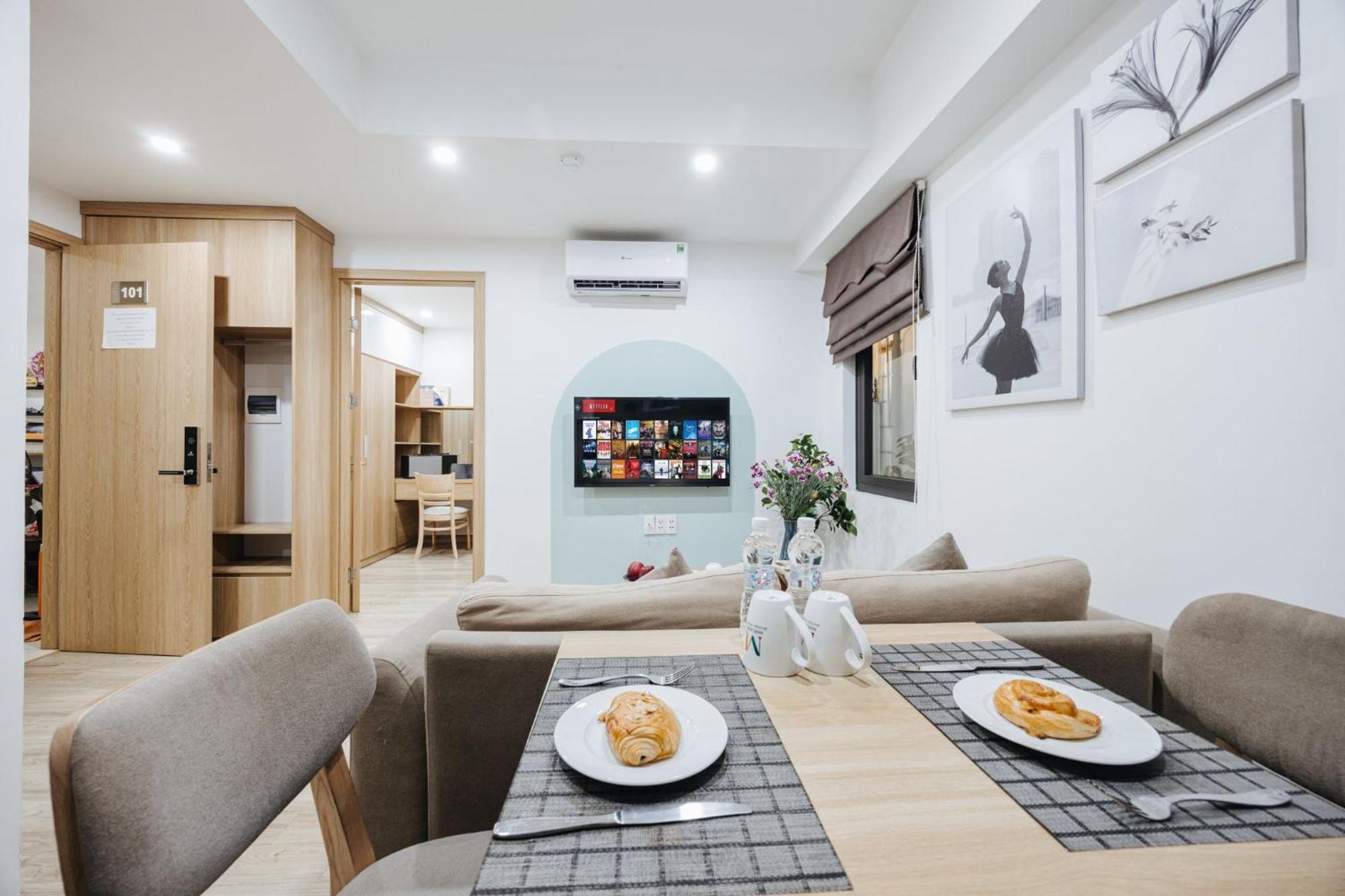 The Euphoria Sophisticated Style - Stay 24H Hanoi Eksteriør billede